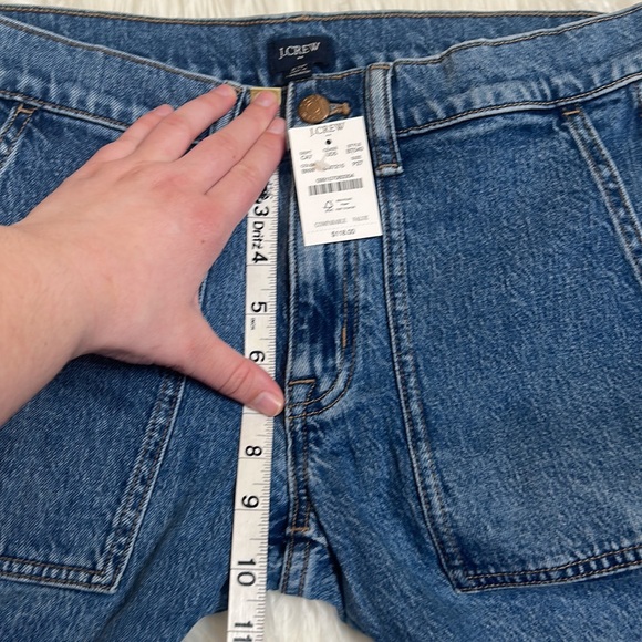 NWT J. Crew Cropped Jeans Size 27P - Picture 7 of 13